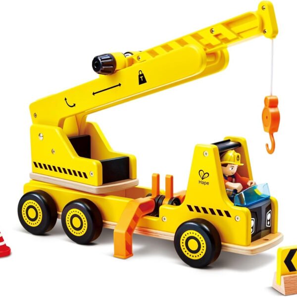 Gru mobile e set da costruzione