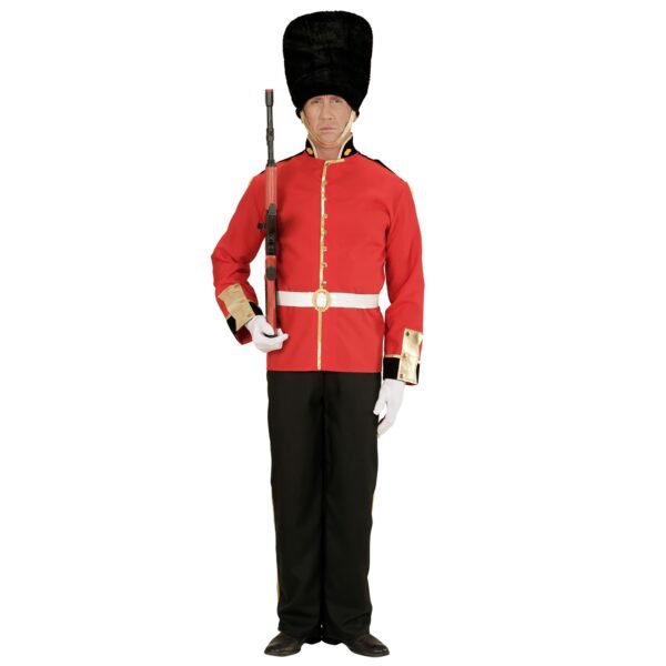 Guardia reale (giacca, pantaloni, cintura, cappello)