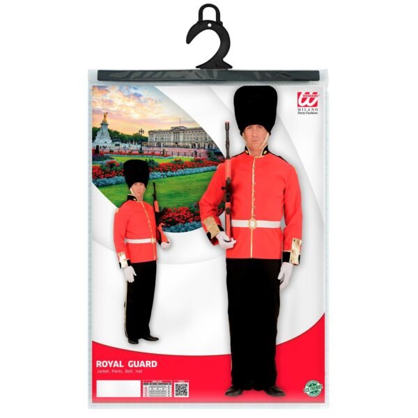 Guardia reale (giacca, pantaloni, cintura, cappello)