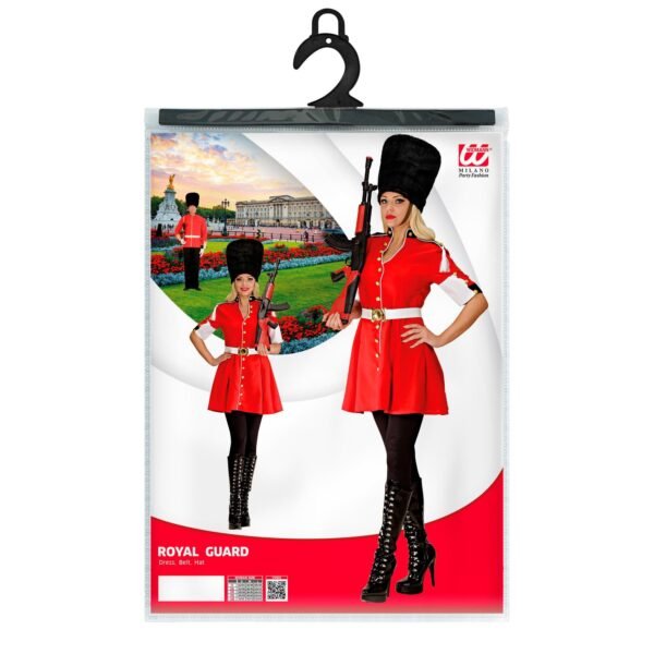 Guardia reale (vestito, cintura, cappello)