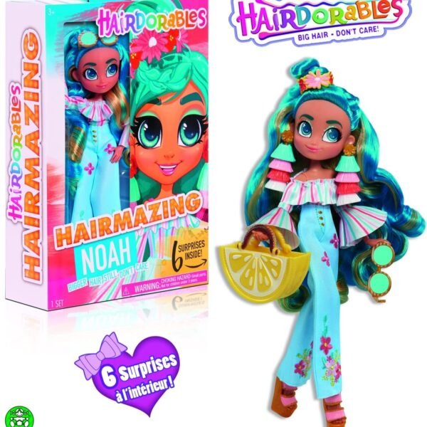 HAIRDORABLES HAIRMAZING ASS.