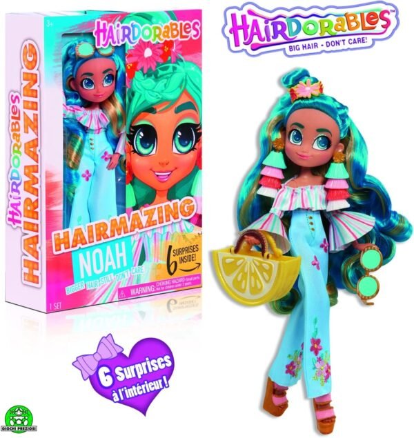 HAIRDORABLES HAIRMAZING ASS.