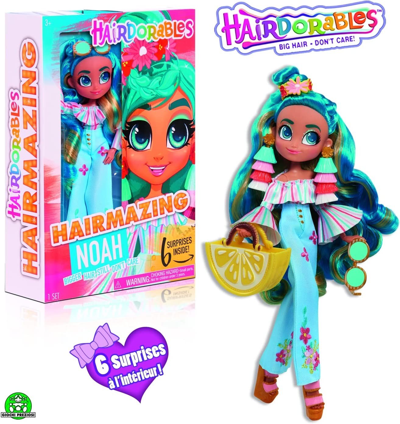 HAIRDORABLES HAIRMAZING ASS.