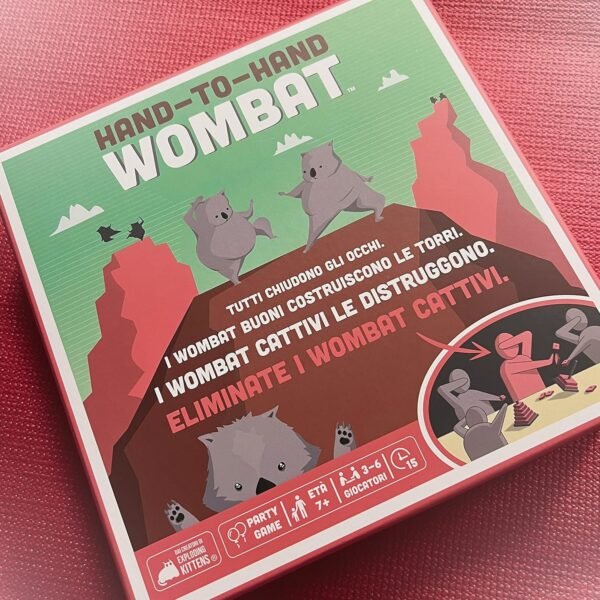 Hand to Hand Wombat