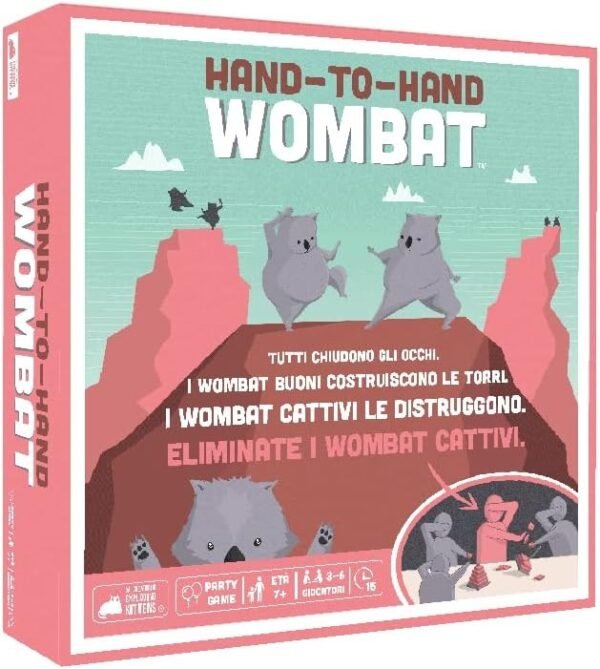 Hand to Hand Wombat