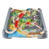 HAPE Pista in legno con tavolo