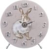 Hare Mantel Clock