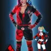Harley quinn dc costume adulto tg m
