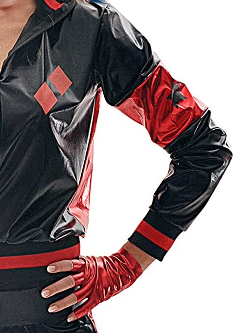 Harley quinn dc costume adulto tg m