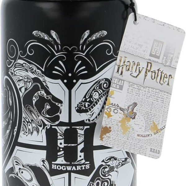 HARRY POTTER BORRACCIA NERA ALLUMINIO ML.710