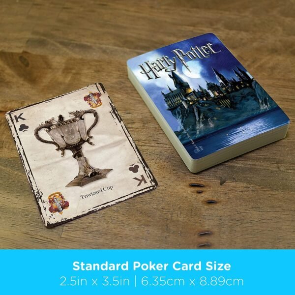HARRY POTTER - MAZZO CARTE DA GIOCO (Gadget)