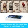HARRY POTTER - MAZZO CARTE DA GIOCO (Gadget)