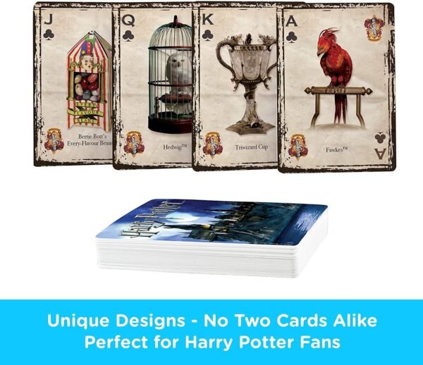 HARRY POTTER - MAZZO CARTE DA GIOCO (Gadget)