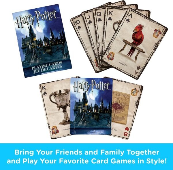 HARRY POTTER - MAZZO CARTE DA GIOCO (Gadget)
