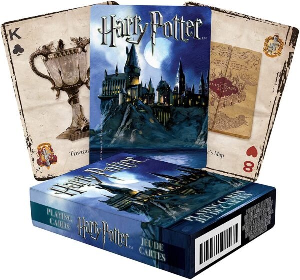 HARRY POTTER - MAZZO CARTE DA GIOCO (Gadget)
