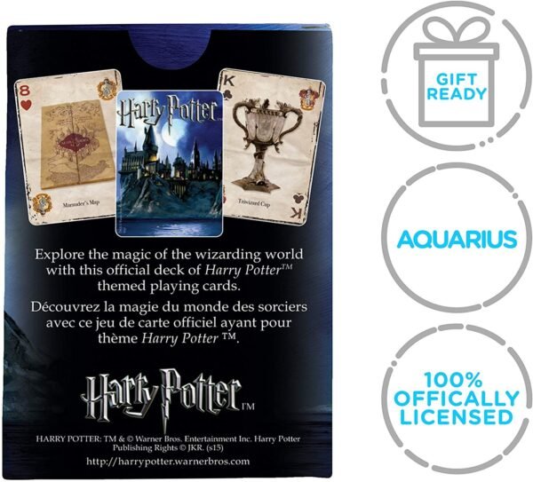 HARRY POTTER - MAZZO CARTE DA GIOCO (Gadget)