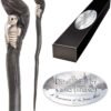 HARRY POTTER - REPLICA BACCHETTA MANGIAMORTE SERPENTE 30 CM (Gadget)