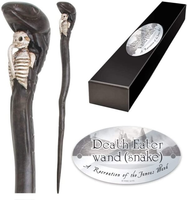 HARRY POTTER - REPLICA BACCHETTA MANGIAMORTE SERPENTE 30 CM (Gadget)