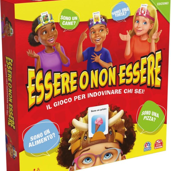 HBZ HNL Hedbanz Core Refresh
(essere o non essere)