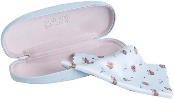 Hedgehog Glasses Case - Love and Hedgehugs