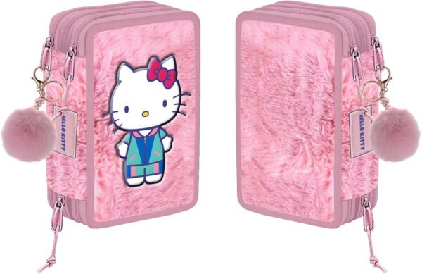 HELLO KITTY - Ast. Organizzato 3-zip FILA