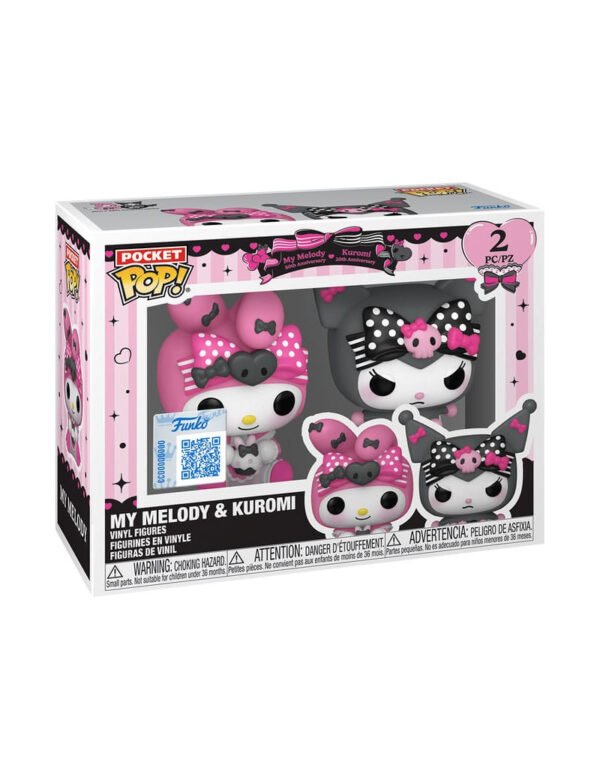 KEY FUNKO POP! HELLO KITTY: MY MELODY & KUROMI 2PK