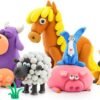 HEY CLAY"ANIMALI"KIT GRANDE