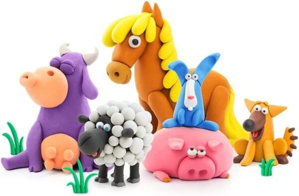 HEY CLAY"ANIMALI"KIT GRANDE