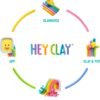HEY CLAY"ANIMALI"KIT GRANDE