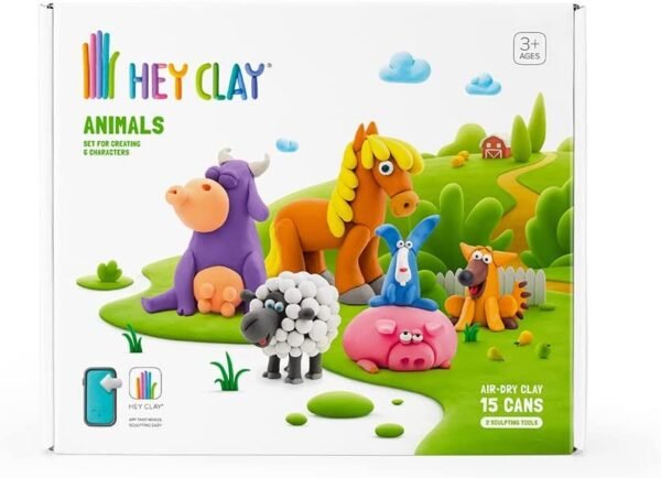 HEY CLAY"ANIMALI"KIT GRANDE