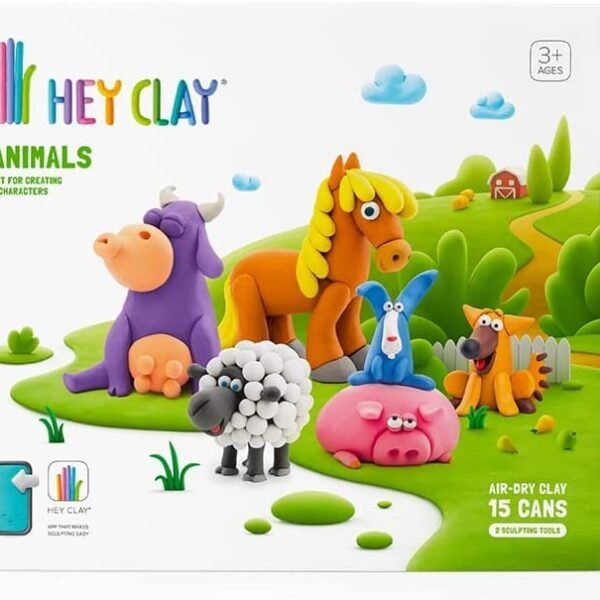 HEY CLAY"ANIMALI"KIT GRANDE