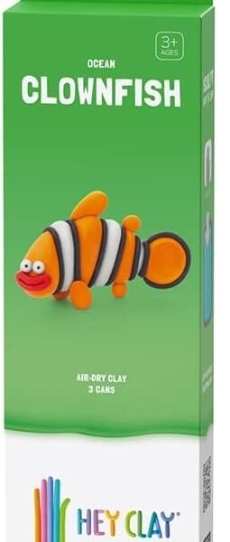 HEY CLAY"PAGLIACCIO"KIT PICCOL