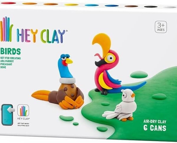 HEY CLAY"UCCELLI-1"KIT MEDIO