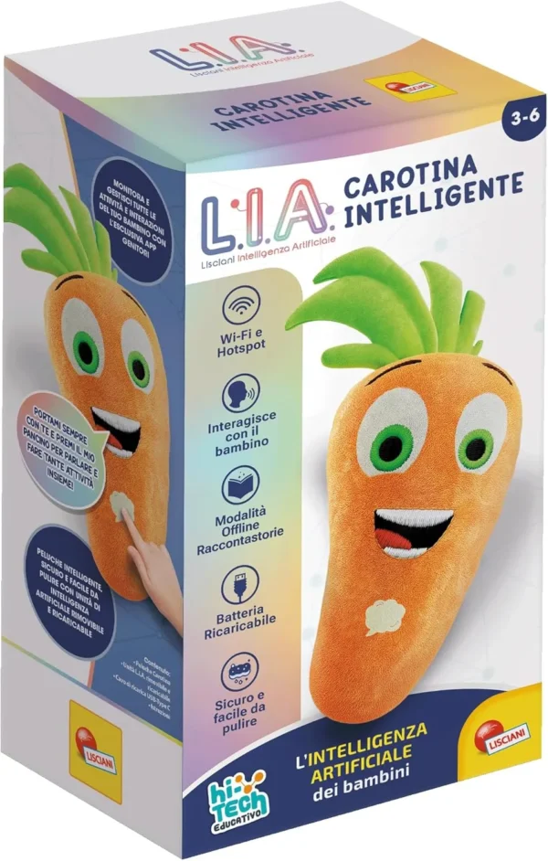 HI TECH EDUCATIVO L.I.A. CAROTINA INTELLIGENTE