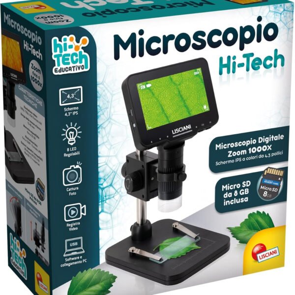HI TECH EDUCATIVO MICROSCOPIO HI TECH