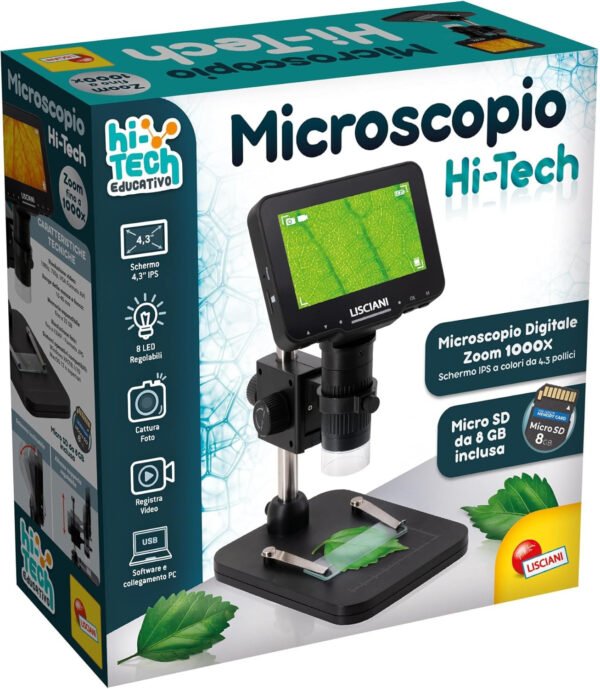 HI TECH EDUCATIVO MICROSCOPIO HI TECH