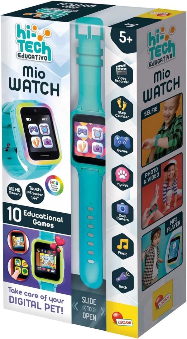 HI TECH EDUCATIVO MIO WATCH DISPLAY 6