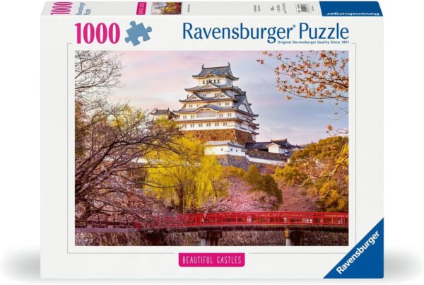 Himeji castle, japan 1000p