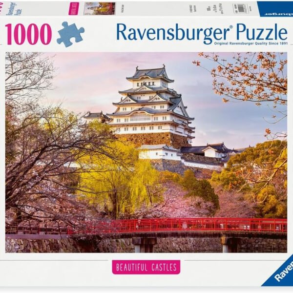 Himeji Castle, Japan 1000p
