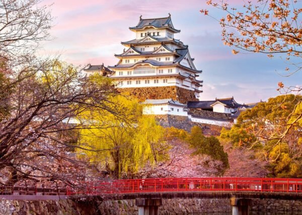 Himeji castle, japan 1000p