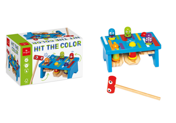 Hit the color