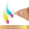 HNF02 Trolls 3 Band Together Hair Pops Poppy piccola bambola da 10 cm