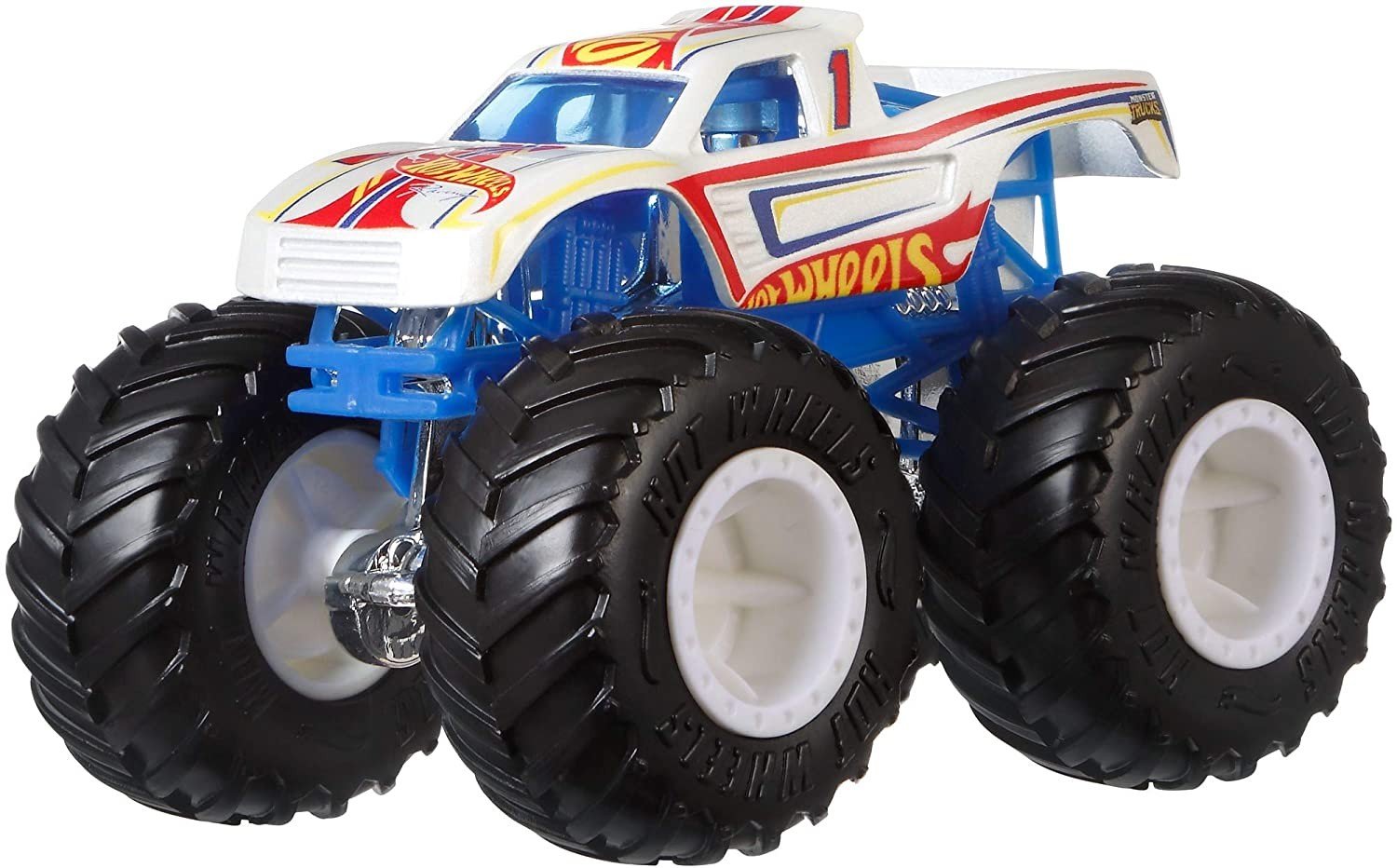 HOT WEELS MONSTER TRUCKS 1:64 AST - immagine 2