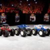 HOT WEELS MONSTER TRUCKS 1:64 AST