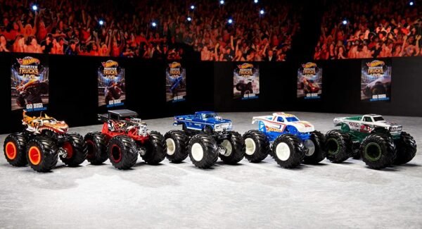 HOT WEELS MONSTER TRUCKS 1:64 AST
