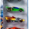 HOT WHEELS 5 VEICOLI DJG23