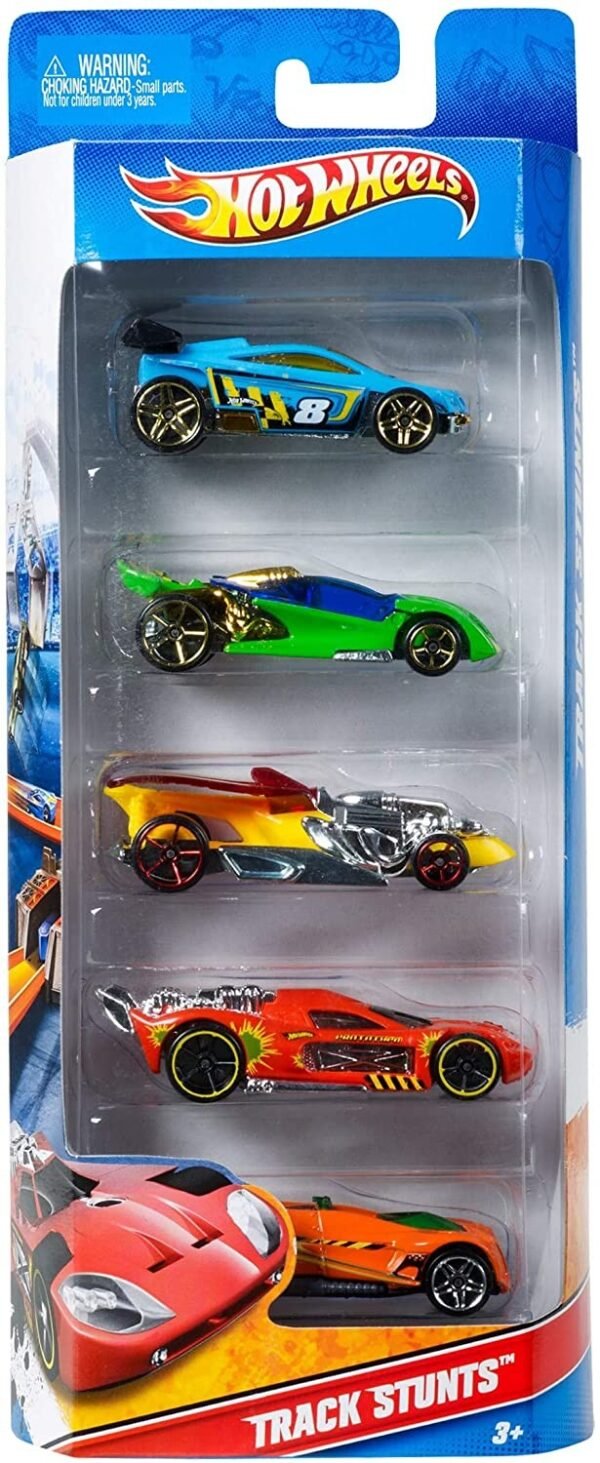 HOT WHEELS 5 VEICOLI DJG23