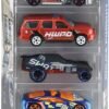 HOT WHEELS 5 VEICOLI DJG23