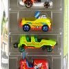 HOT WHEELS 5 VEICOLI DJG23