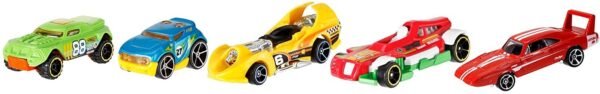 HOT WHEELS 5 VEICOLI DJG23